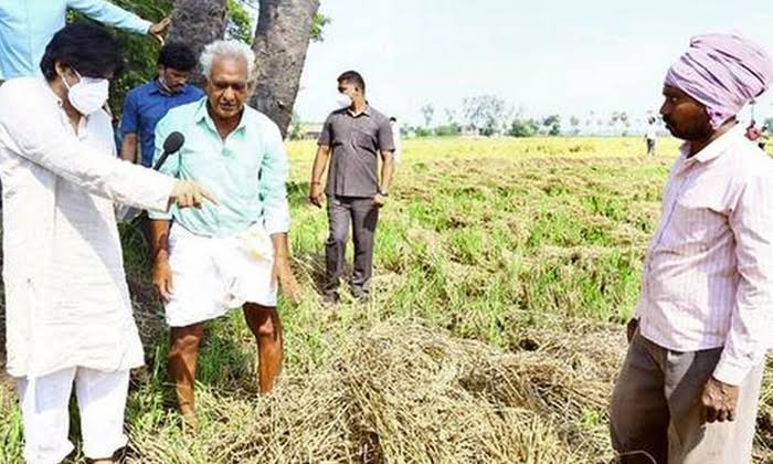 రైతులపై పవన్ కళ్యాణ్‌ కి ప్రేమ పుట్టుకొచ్చిందా