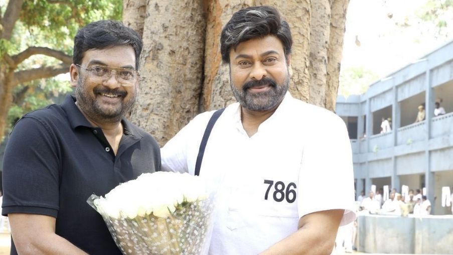 Director Puri Jagannadh to act in Chiranjeevi's 'Godfather'