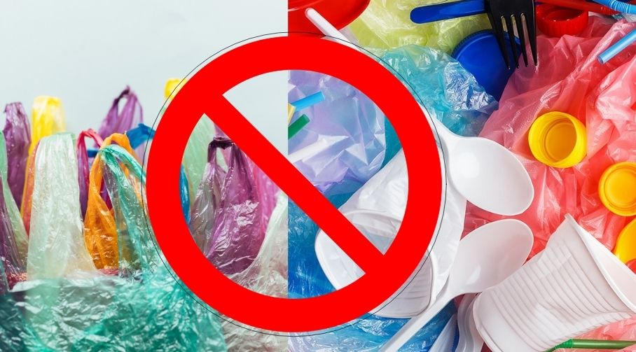Single-use plastic ban జూన్ 1 నుంచి సింగిల్ యూజ్ ప్లాస్టిక్ వాడకంపై నిషేధం