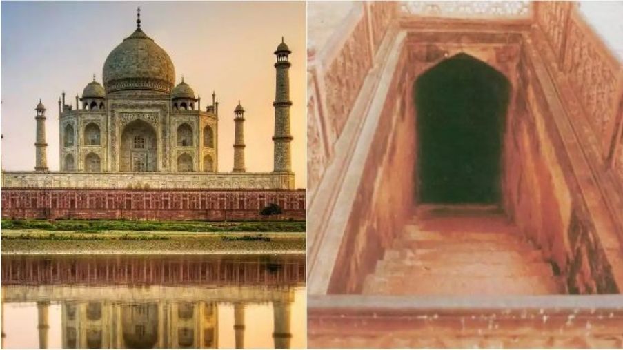Taj Mahal Tejo Mahalaya తాజ్‌మహల్ ఒకప్పుడు తేజో మహాలయమా? ఆ 22 గ‌దుల్లో హిందూ విగ్ర‌హాలున్నాయా?