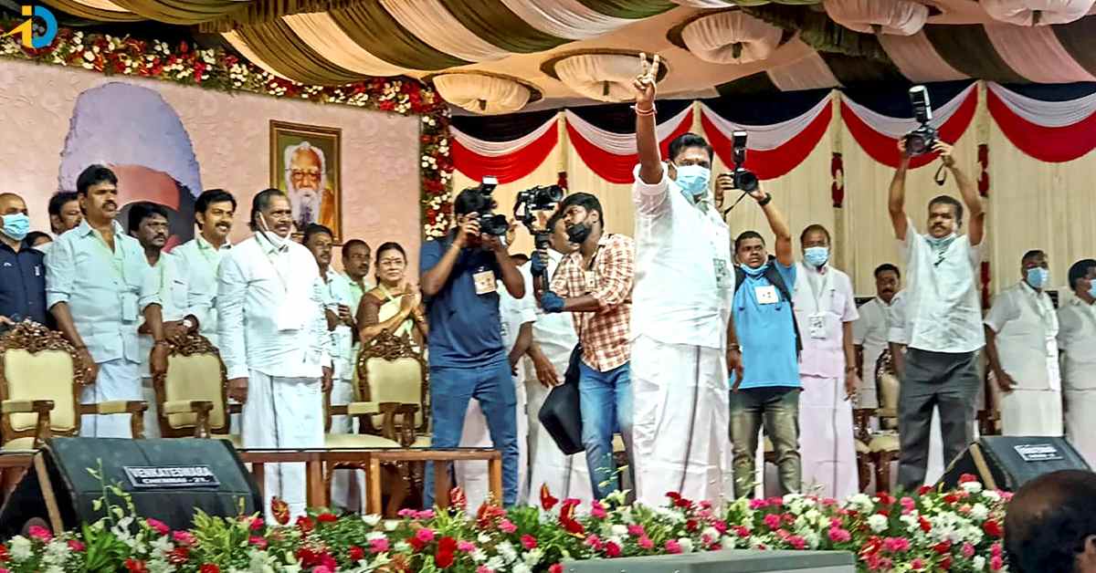 AIADMK is the only boss of AIADMK, OPS is expelled from the party