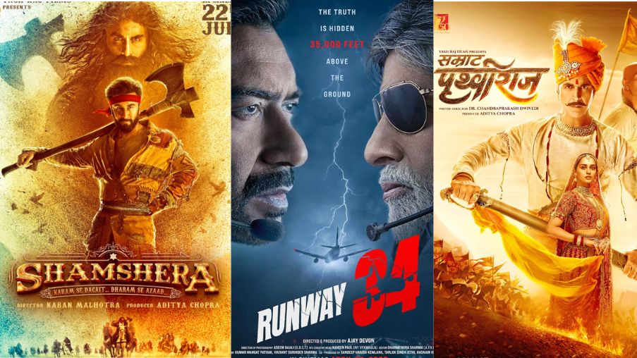 Bollywood Big films of 2022 turning out as disaster