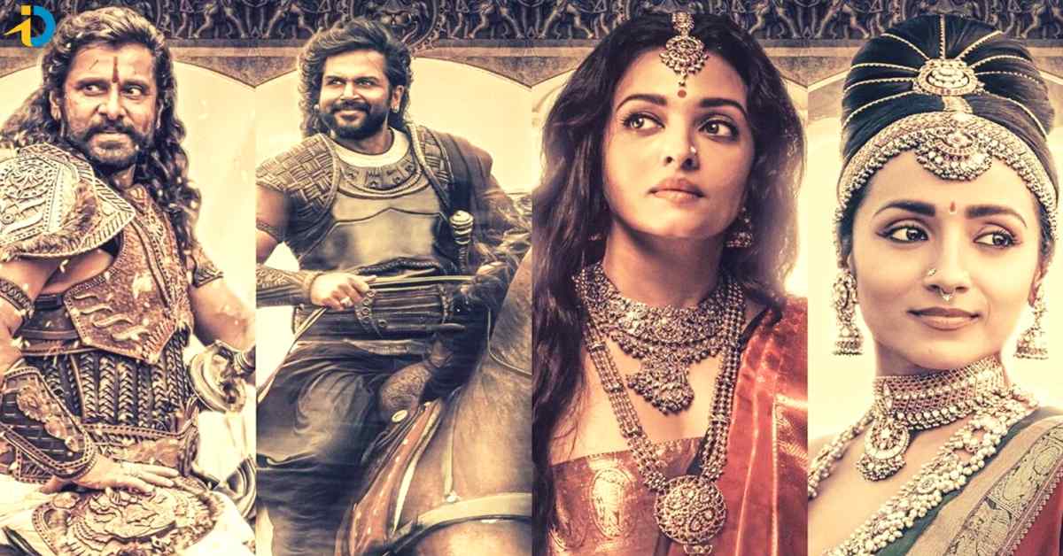 Ponniyin Selvan Teaser Aishwarya Rai Mesmerizing, Goosebumps Watching Vikram Veeravatar