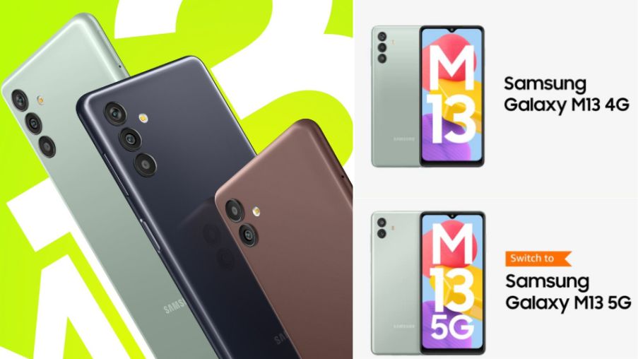 Samsung Galaxy M13 5G: రూ. 13,999 ఫోన్‌కి 12GB  ర్యామ్, 5000mAh బ్యాటరీ