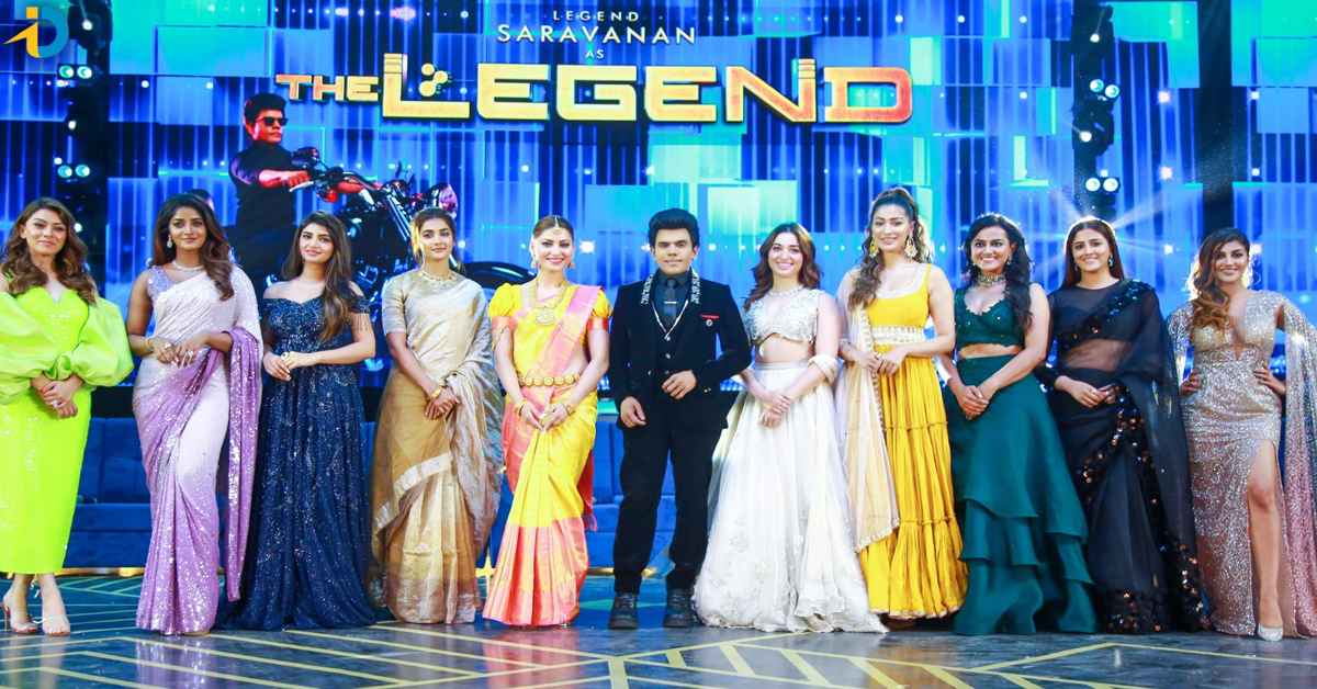 The story of the legend hero Saravanan