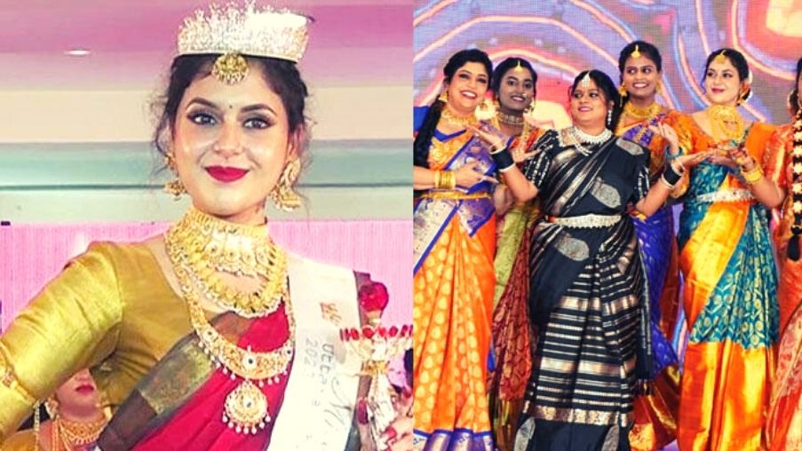 Miss Uttarandhra 2022: మిస్‌ ఉత్తరాంధ్ర పోటీల‌ విన్న‌ర్ నిధి చౌదరి
