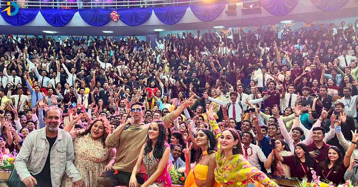 All the burden of Bollywood is yours