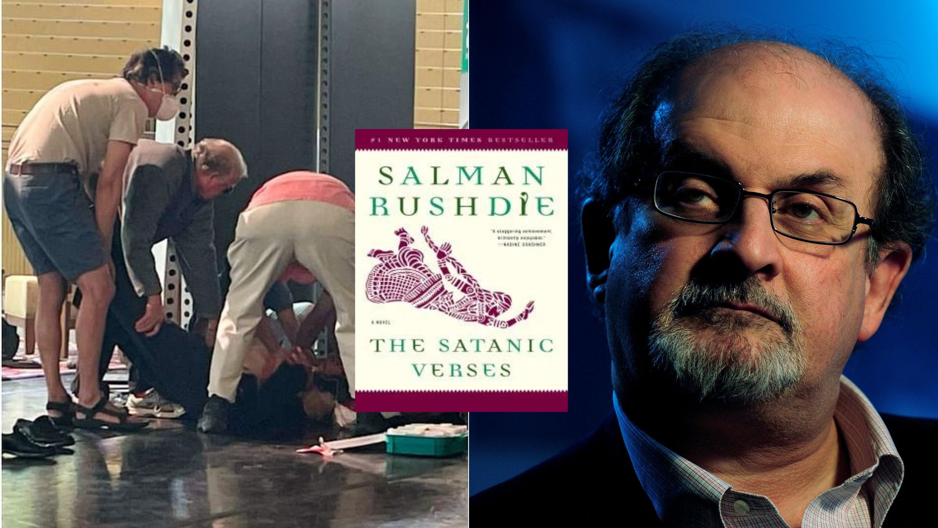 Salman Rushdie : సల్మాన్ రష్దీ ఎవరు?  33 ఏళ్లు గడిచినా, ‘ది సాటానిక్ వెర్సెస్’ ఎందుకు వివాదాస్పదం?