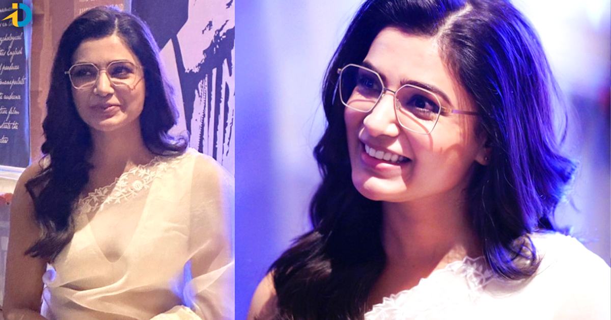 Samantha Shaakuntalam