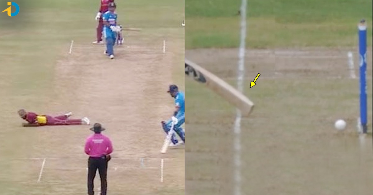 పాండ్యాను వెంటాడిన దురదృష్టం! అది ఔటా? నాటౌటా? వీడియో వైరల్..