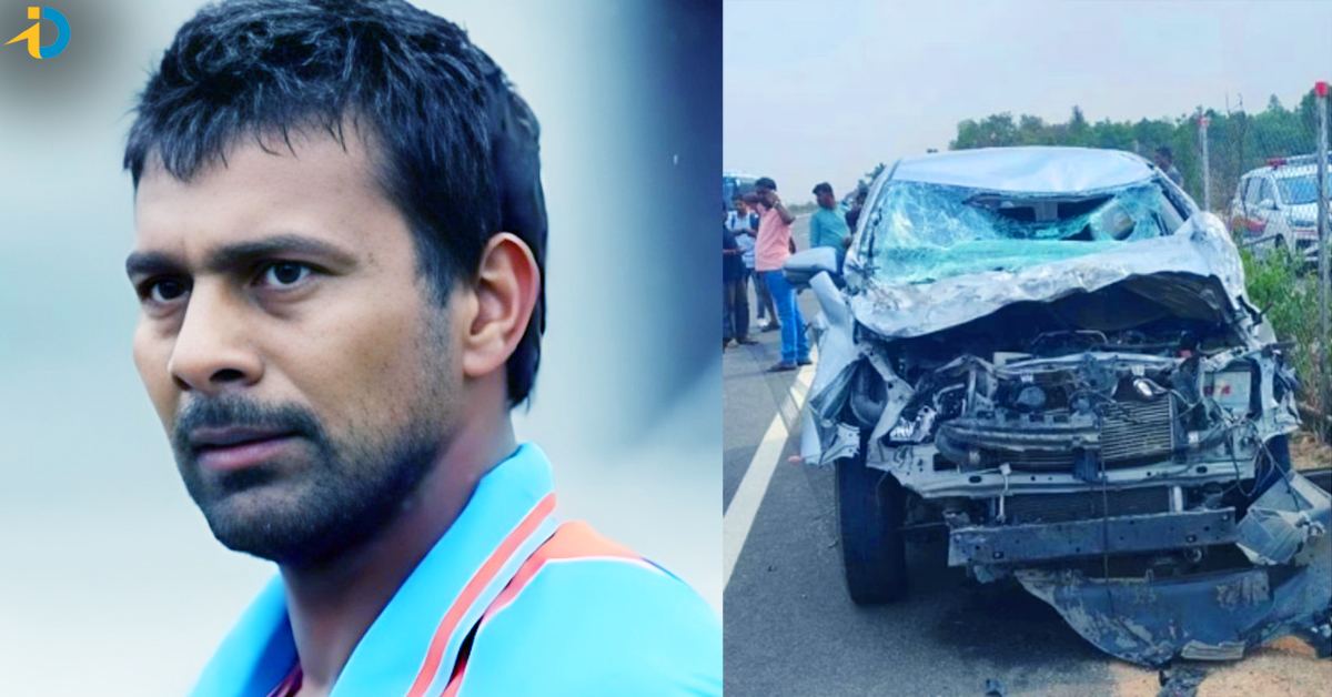 Major accident to team india cricketer praveen