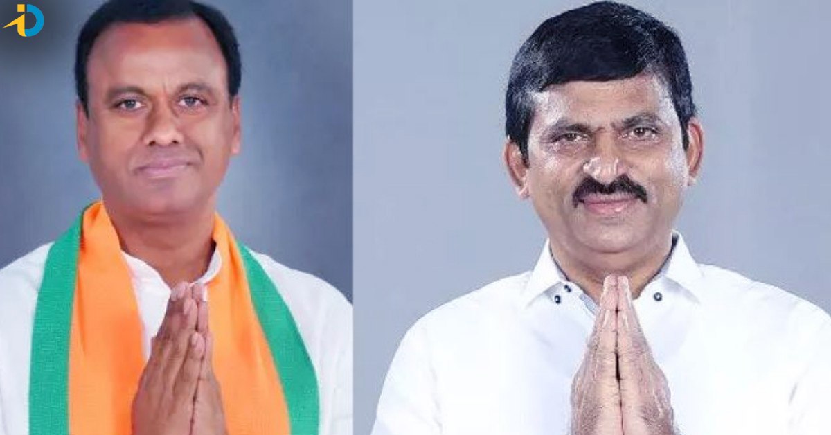 బీజేపీకి షాక్‌.. పొంగులేటితో రాజగోపాల్‌ రెడ్డి భేటీ