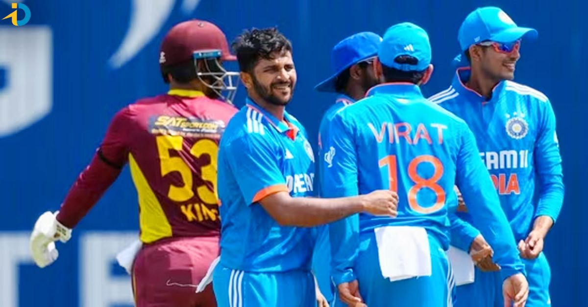 పాపం వెస్టిండీస్.. జడేజా- కుల్దీప్ దెబ్బకు వన్డే కాస్తా టీ20 అయ్యింది!