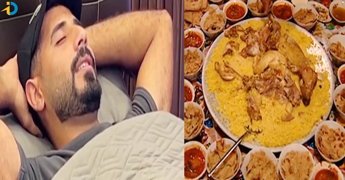 ఈ హోటల్ లో కడుపునిండా తినడమే కాదు.. కంటి నిండా నిద్ర కూడా పోవచ్చు!