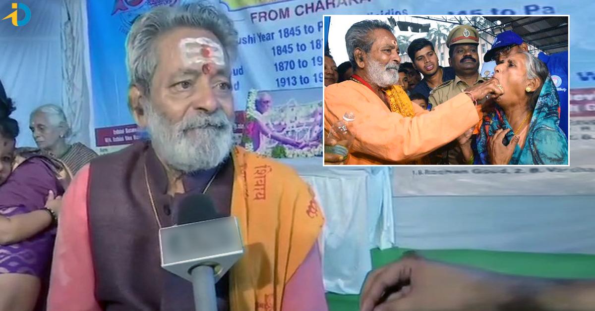 చేప ప్రసాదం పంపిణీ నిర్వాహకులు బత్తిని హరినాథ్‌ గౌడ్‌ మృతి