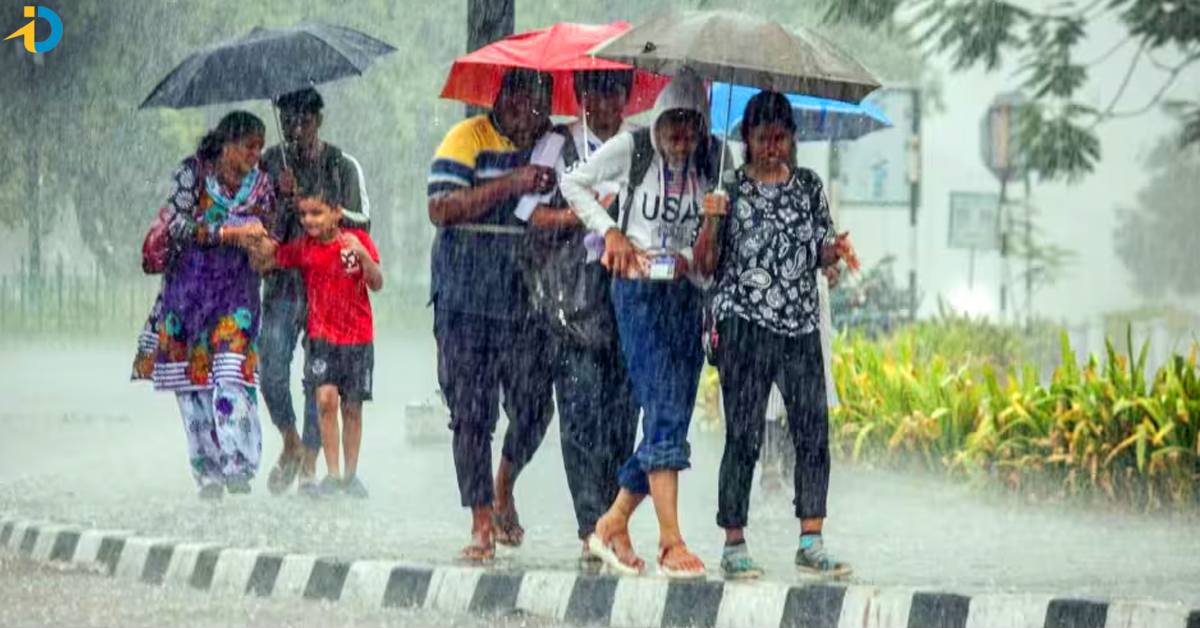 తెలుగు రాష్ట్రాలకు రెయిన్‌ అలర్ట్‌.. ఈ జిల్లాల్లో భారీ వర్షాలు!