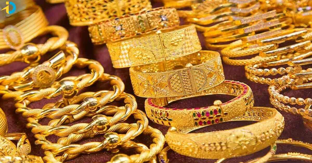 భారీగా పతనమైన బంగారం.. ధరలు ఎలా ఉన్నాయంటే?