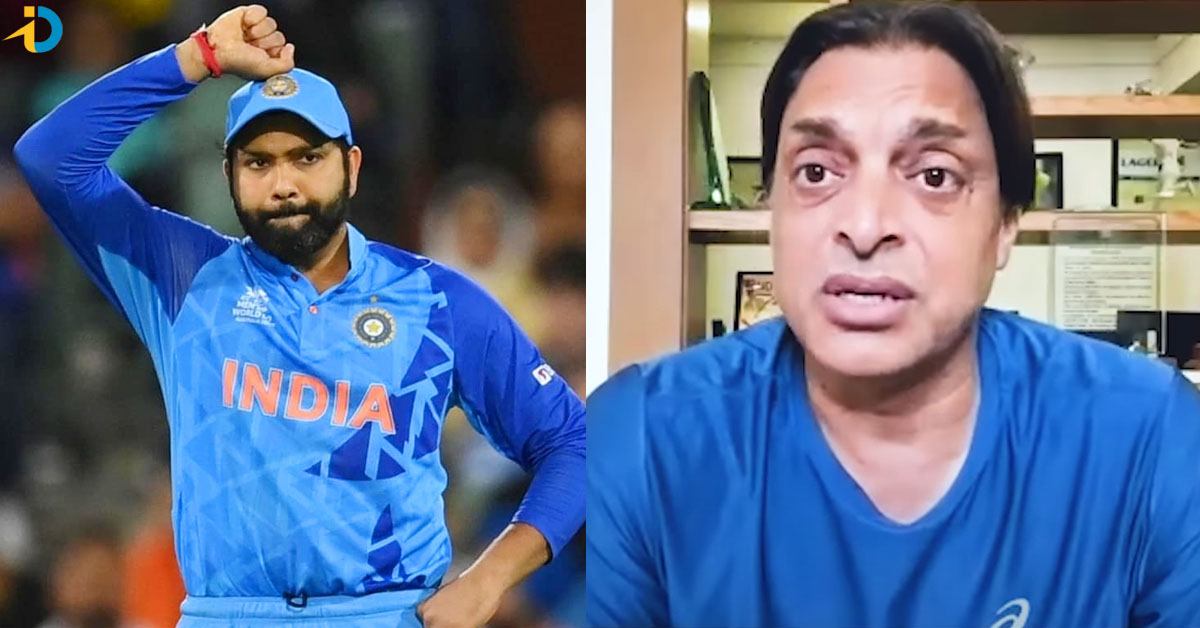 రోహిత్ శర్మ.. ధోనీలా ఒత్తిడి తట్టుకోలేడు! అక్తర్ షాకింగ్ కామెంట్స్