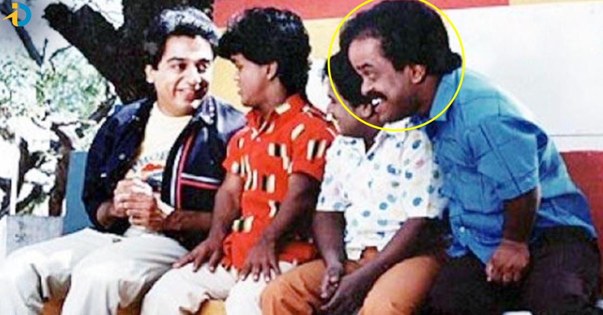 Tamil senior actor passed away