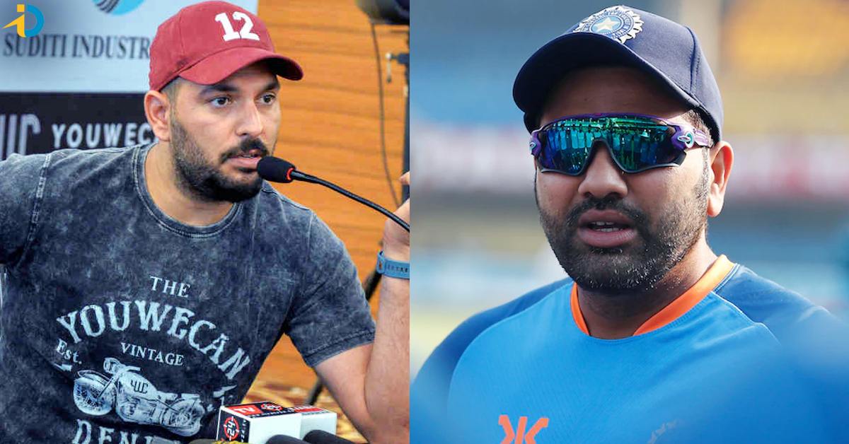 కెప్టెన్‌గా రోహిత్‌ శర్మ సూపర్‌! కానీ వరల్డ్‌ కప్‌ విషయానికి వస్తే..: యువీ