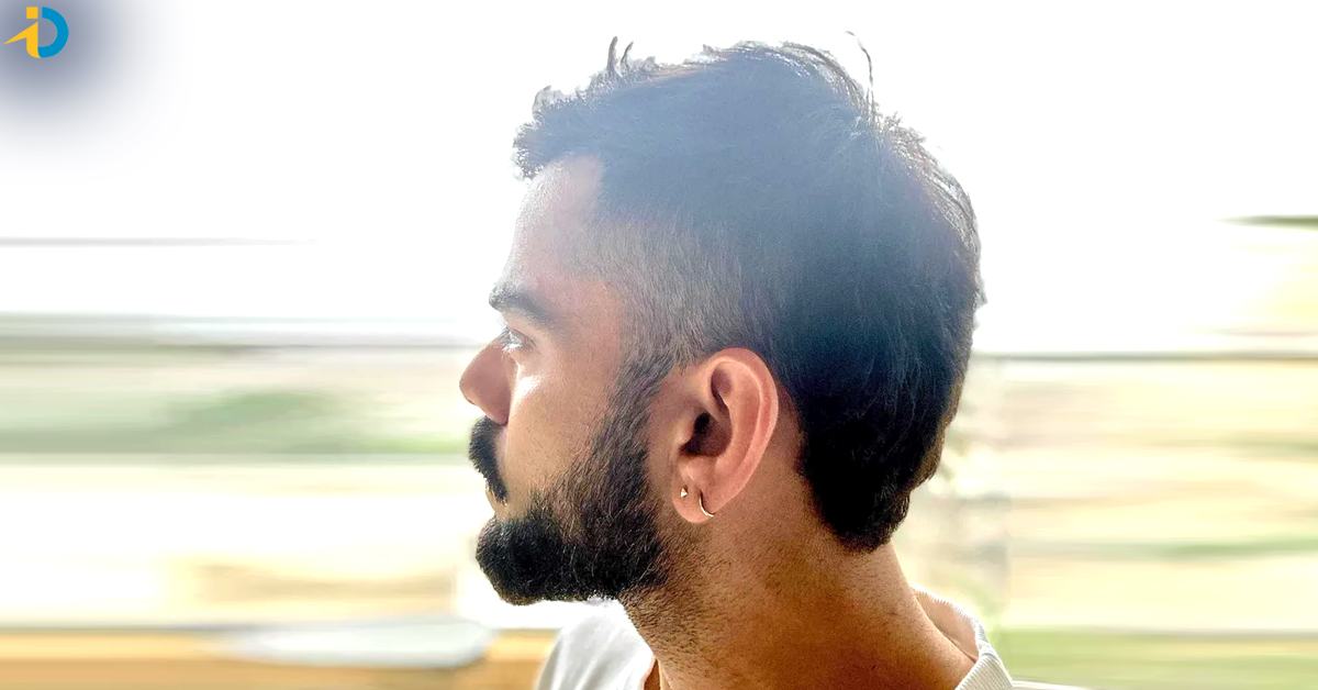 వరల్డ్ కప్ కు ముందు కోహ్లీ నయా ట్రెండ్! పిక్ వైరల్!