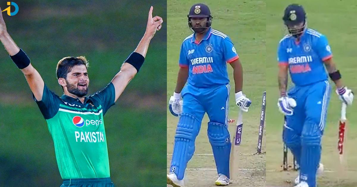 IND vs PAK: భారత టాపార్డర్‌కు అఫ్రిదీ ఫోబియా పట్టుకుందా?