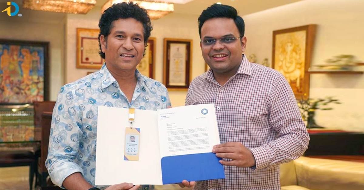 సచిన్​కు గోల్డెన్ టికెట్​ ఇచ్చిన BCCI.. అసలు ఏంటీ టికెట్?