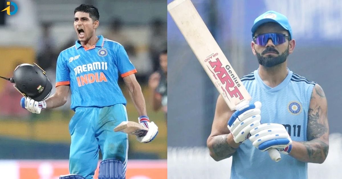 గిల్ సూపర్ సక్సెస్ కోహ్లీకి శాపం కానుందా? ఫ్యాన్స్‌లో భయం!