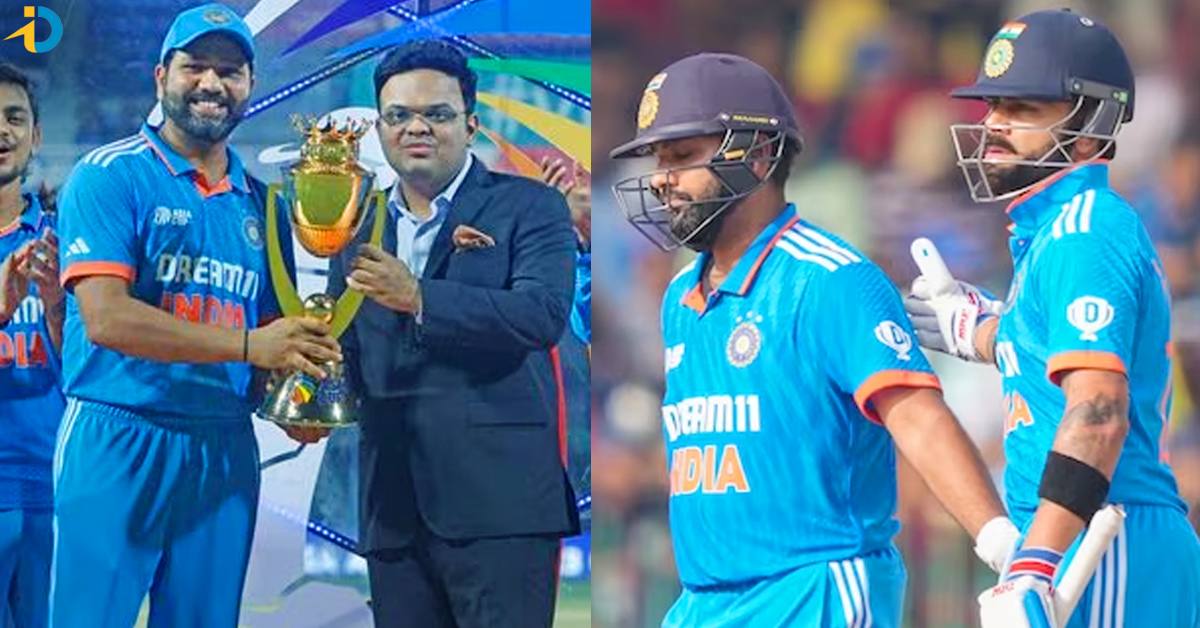 రోహిత్‌ శర్మ ఆసియా కప్‌ గెలిచినా.. కెప్టెన్‌గా కోహ్లీనే కింగ్‌! ఎలాగంటే?