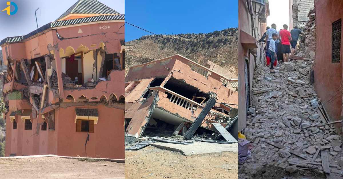 ఘోర విషాదం.. భారీ భూకంపంతో 2 వేలకు చేరిన మృతుల సంఖ్య