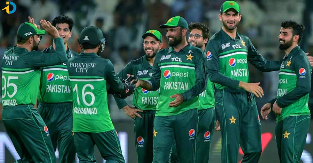 BREAKING: పాకిస్థాన్‌ వరల్డ్‌ కప్‌ స్క్వౌడ్‌ ప్రకటన! హసన్‌ రీఎంట్రీ