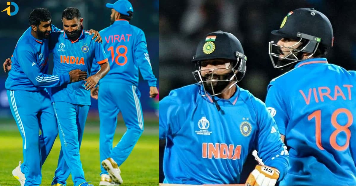 World Cup: న్యూజిలాండ్‌పై టీమిండియా విజయానికి 5 ప్రధాన కారణాలు!