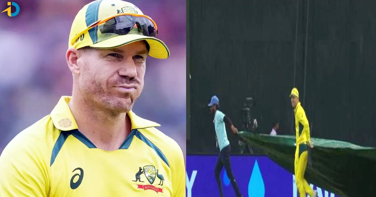 AUS vs SL మ్యాచ్.. డేవిడ్ వార్నర్ మంచి మనసు! వైరల్ వీడియో..
