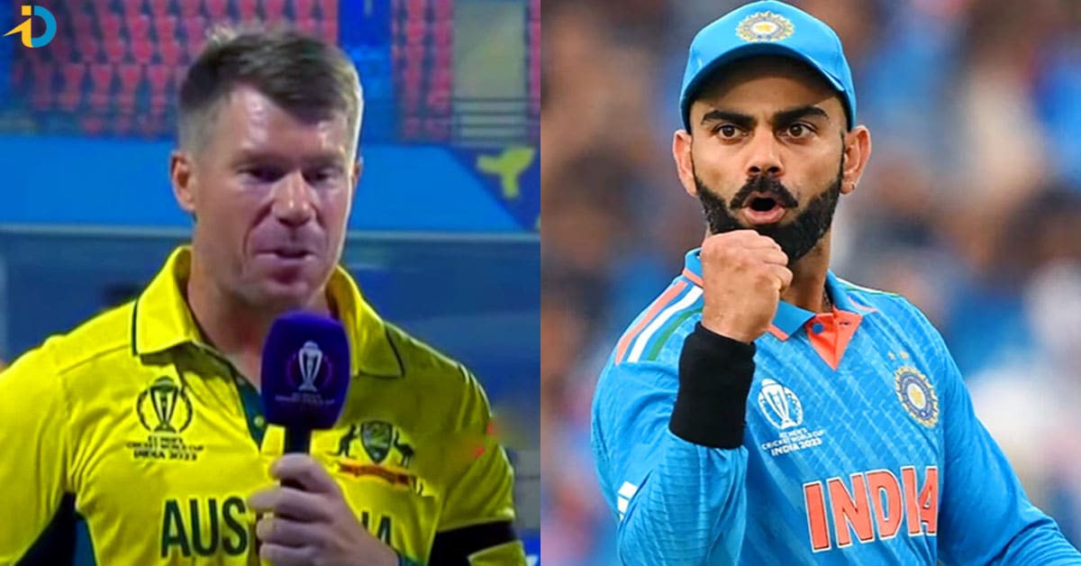 కోహ్లీని ప్రశంసల్లో ముంచెత్తిన వార్నర్.. విరాట్ నుంచి అది నేర్చుకున్నానంటూ..!