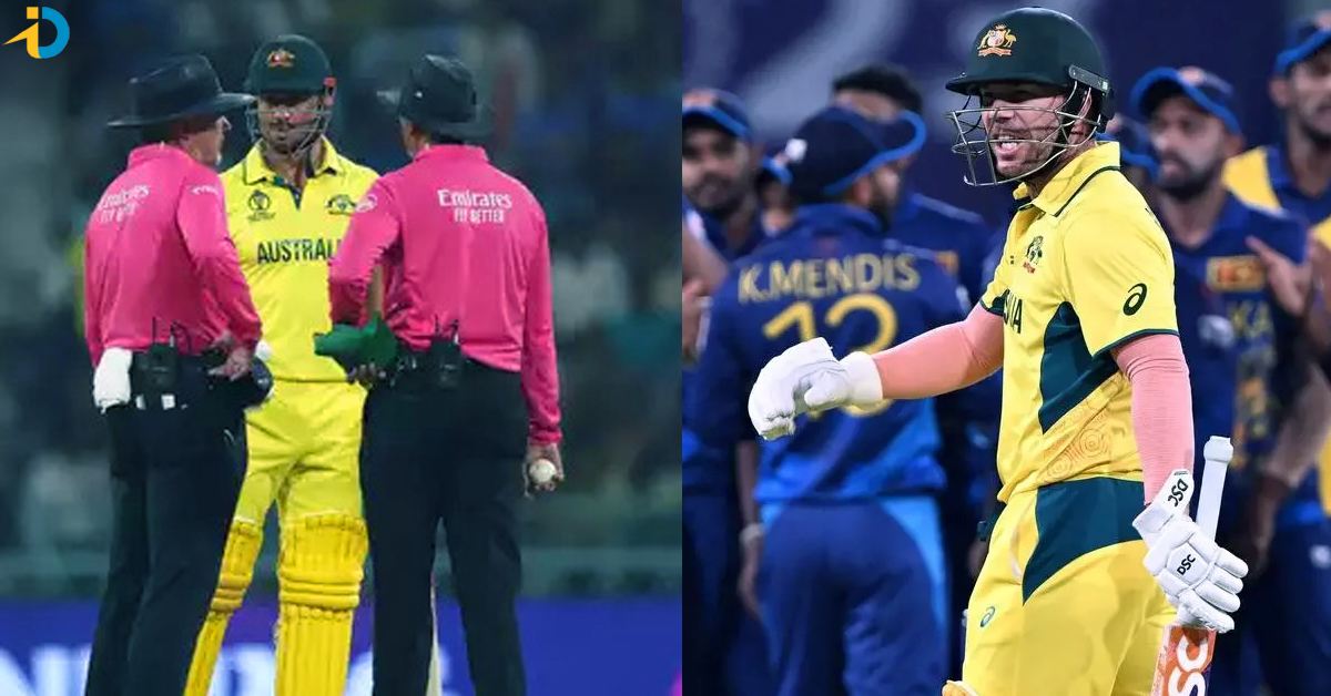 World Cup 2023: అంపైర్లపై షాకింగ్ కామెంట్స్ చేసిన డేవిడ్ వార్నర్!