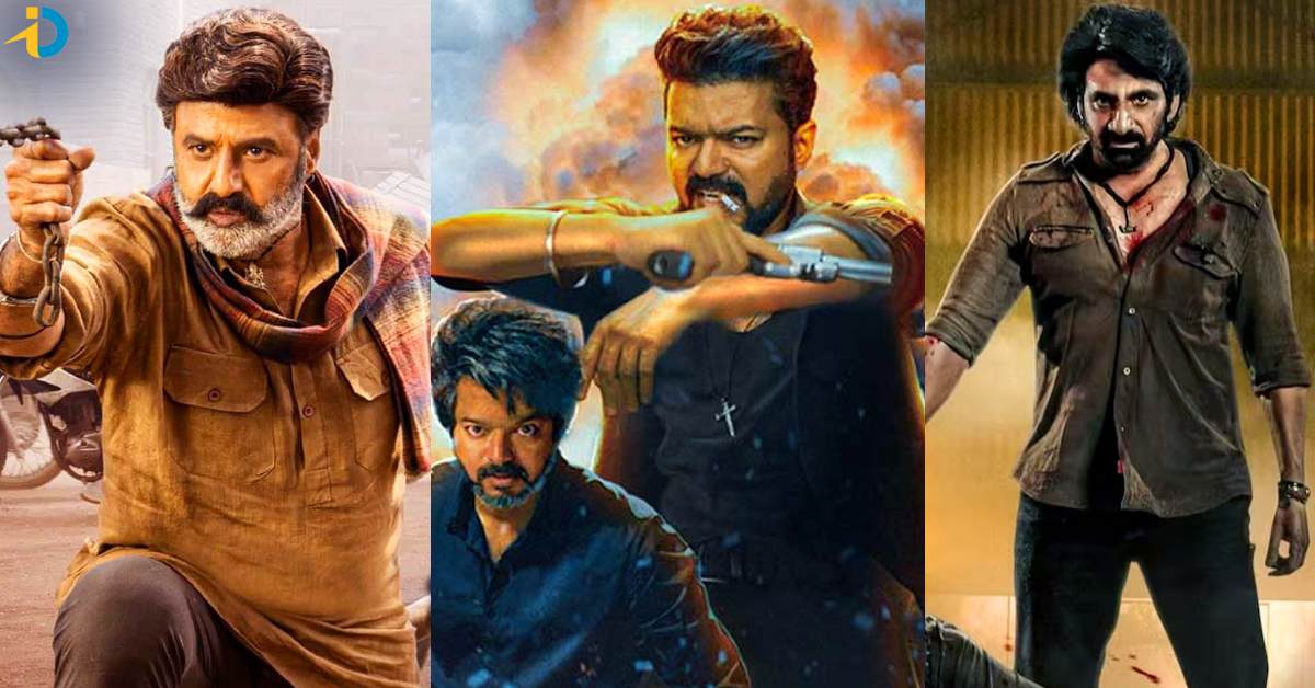దసరా త్రయం! లెక్కల్లో రేర్ ఫీట్..?