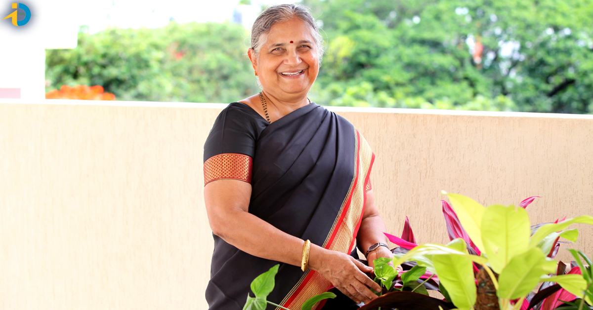 సుధా మూర్తి పేరుతో మోసానికి పాల్పడ్డ పూాజారి