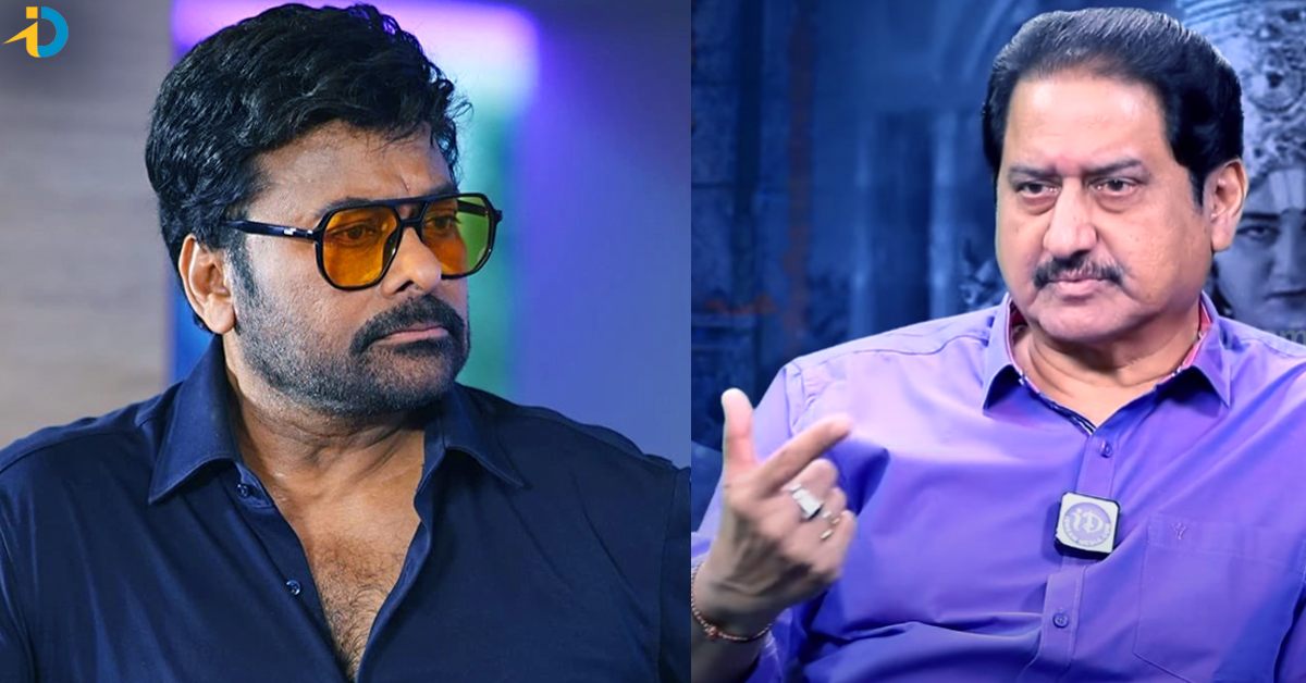 దివాకర్ వల్ల జైలు పాలైతే..అందులో చిరంజీవిని ఎందుకు లాగుతారు : సుమన్