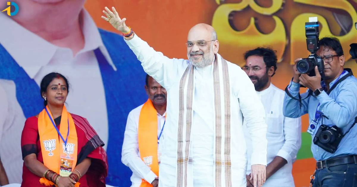 బీజేపీ అధికారంలోకి వస్తే.. బీసీ సీఎం: అమిత్ షా