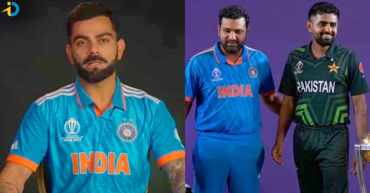 World Cup: పాకిస్థాన్‌తో మ్యాచ్‌కు ముందు కోహ్లీ ఇంట్రస్టింగ్‌ కామెంట్స్‌