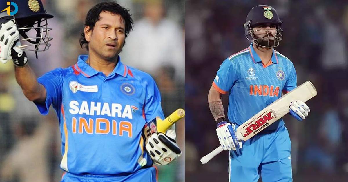 సచిన్‌ కంటే విరాట్‌ కోహ్లీనే గొప్ప.. ఎందుకంటే: ఆసీస్‌ క్రికెటర్‌