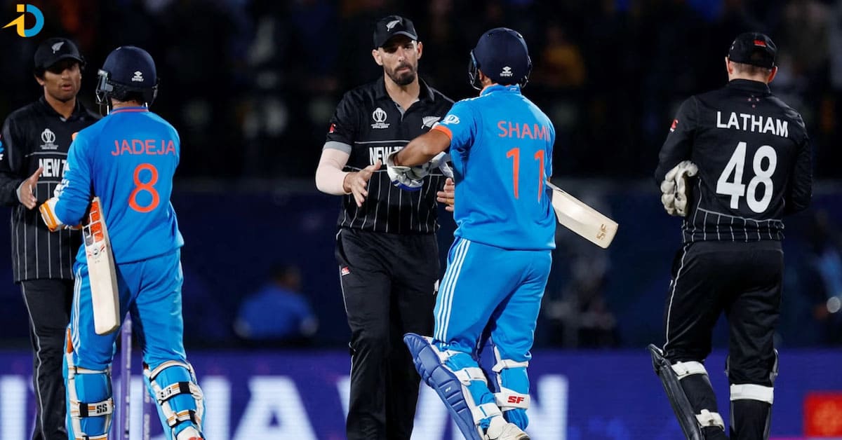 World Cup: ఇండియా vs కివీస్‌ మ్యాచ్‌తో ఎన్ని రికార్డులు బ్రేక్‌ అయ్యాయో తెలుసా?