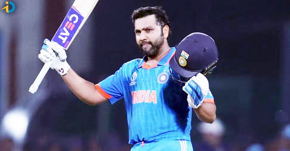 VIDEO: రోహిత్‌ సెంచరీ తర్వాత కోహ్లీ రియాక్షన్‌ చూడండి!