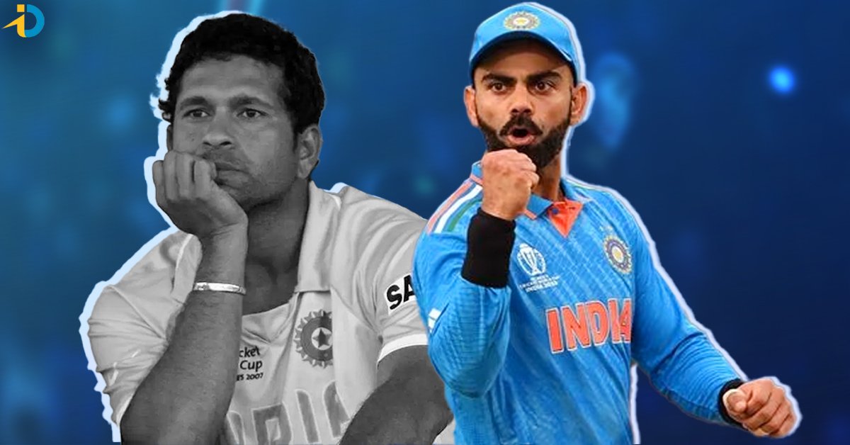 ఇంత సాధించినా.. సచిన్ కన్నా కోహ్లీ గొప్ప అని ఎందుకు ఒప్పుకోలేం?