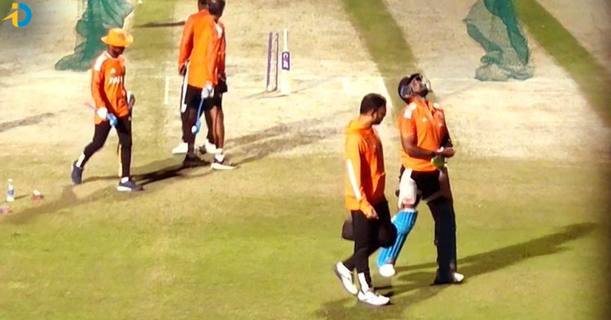 కివీస్​తో మ్యాచ్​కు ముందు భారత్​కు భారీ షాక్.. ఇద్దరు ప్లేయర్లకు ఇంజ్యురీ!