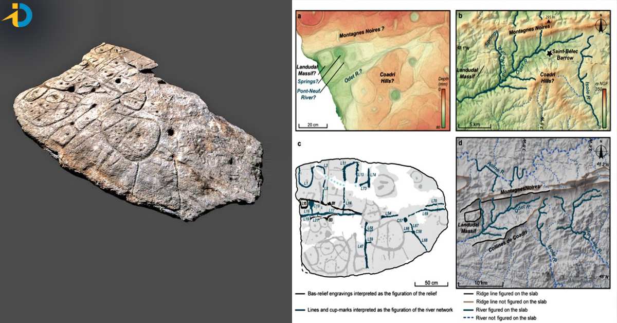 4 వేల ఏళ్ల నాటి రాయి రహస్యం.. ఆ మ్యాప్‌ నిధిదా?