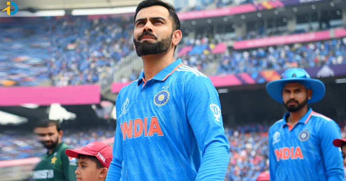 కోహ్లీ ఖాతాలో మరో మైలురాయి.. ప్రపంచ కప్ లో బెస్ట్..