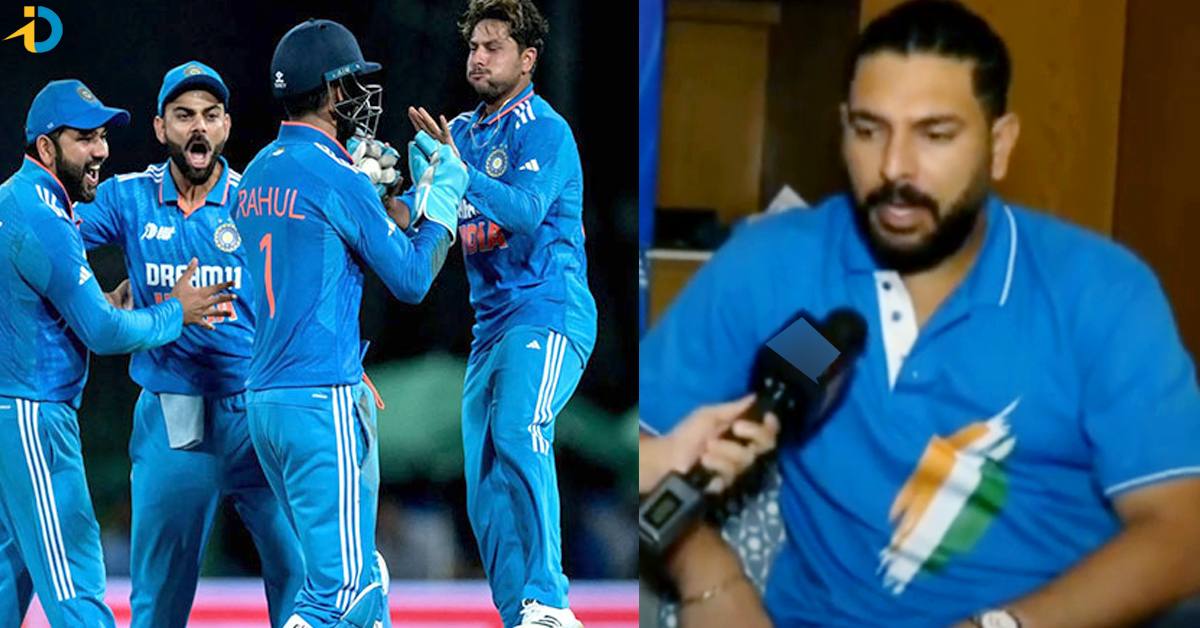 వరల్డ్‌ కప్‌ ముందు యువరాజ్‌ ఎమోషనల్‌ మెసేజ్‌!