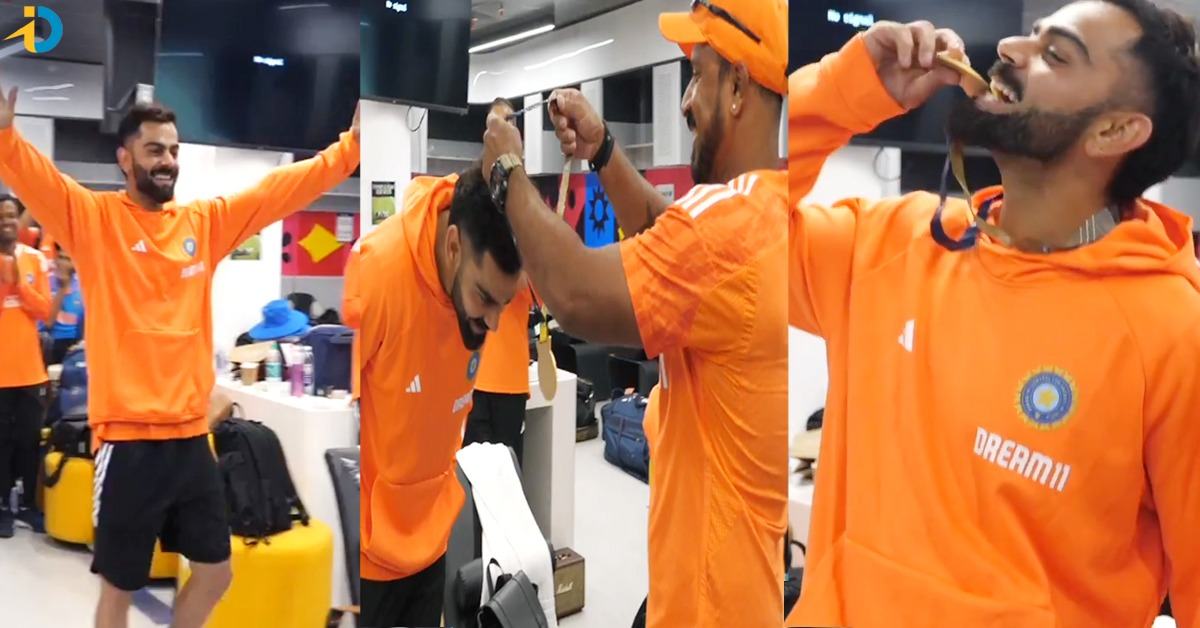 World Cup: కోహ్లీకి గోల్డ్‌ మెడల్‌! ఆసీస్‌పై బ్యాటింగ్‌ చేసినందుకు కాదు..