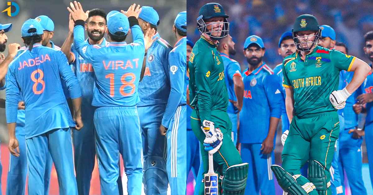 భారత్ చేతిలో సౌతాఫ్రికా చిత్తు.. రోహిత్ సేన విజయానికి 5 కారణాలు ఇవే..!